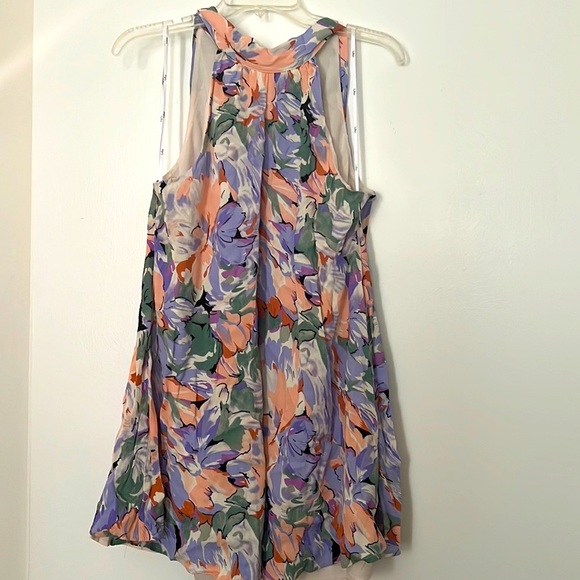 Floral Lulus Cocktail Dress - Picture 1 of 2